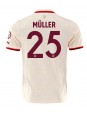 Moški Nogometna dresi replika Bayern Munich Thomas Muller #25 Tretji 2024-25 Kratek rokav